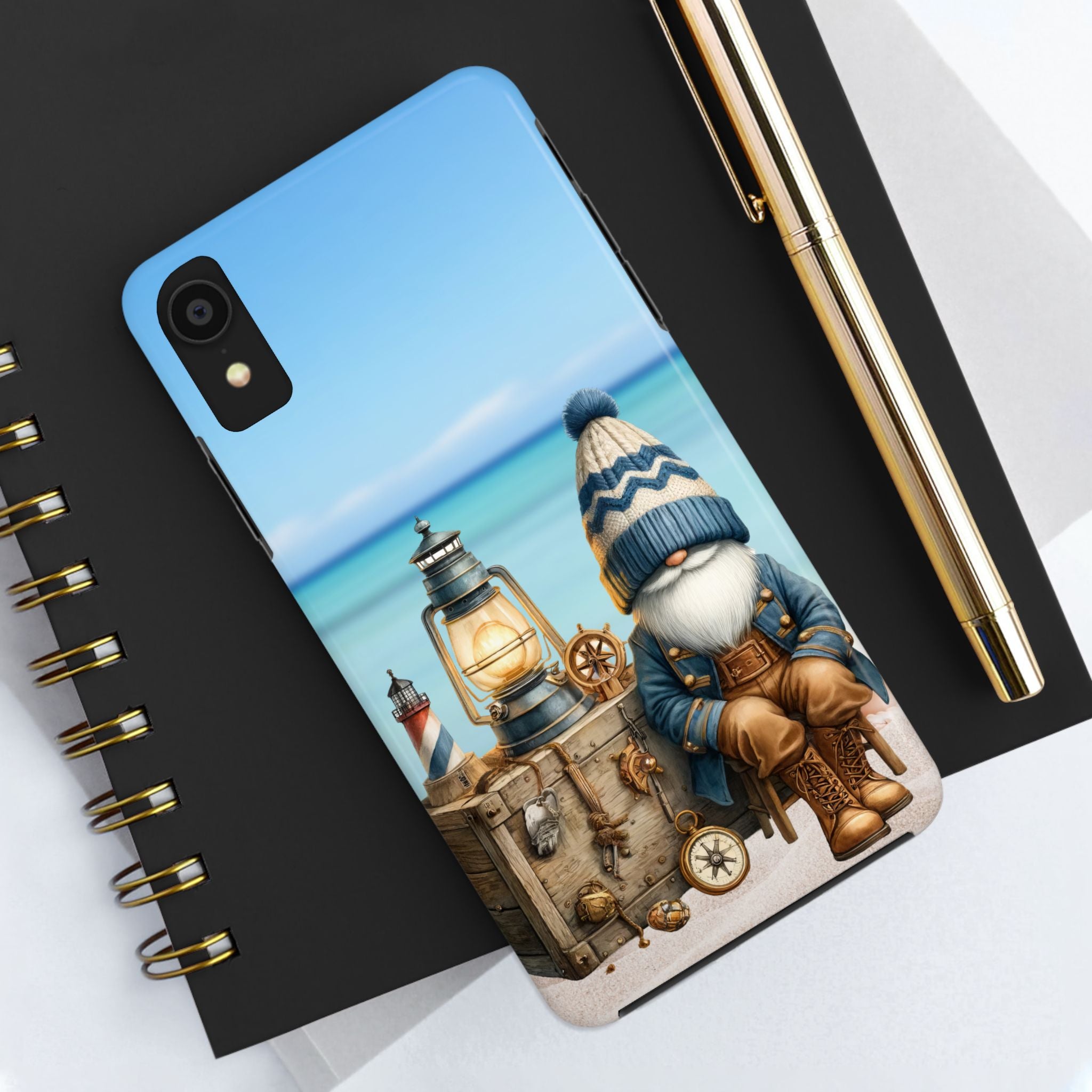 Beach Gnome Tough Mobile Phone Case