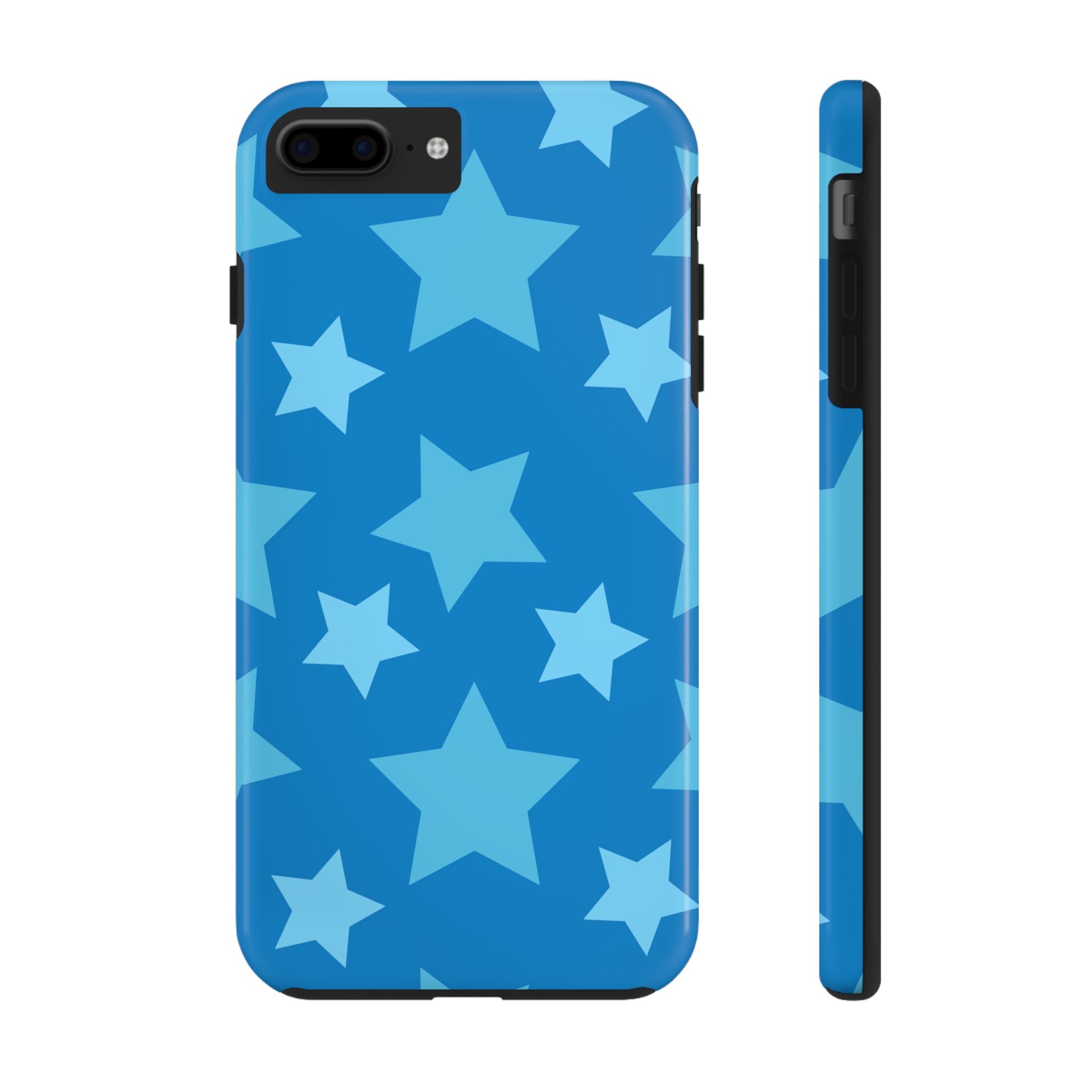 Blue Stars Tough Mobile Phone Case