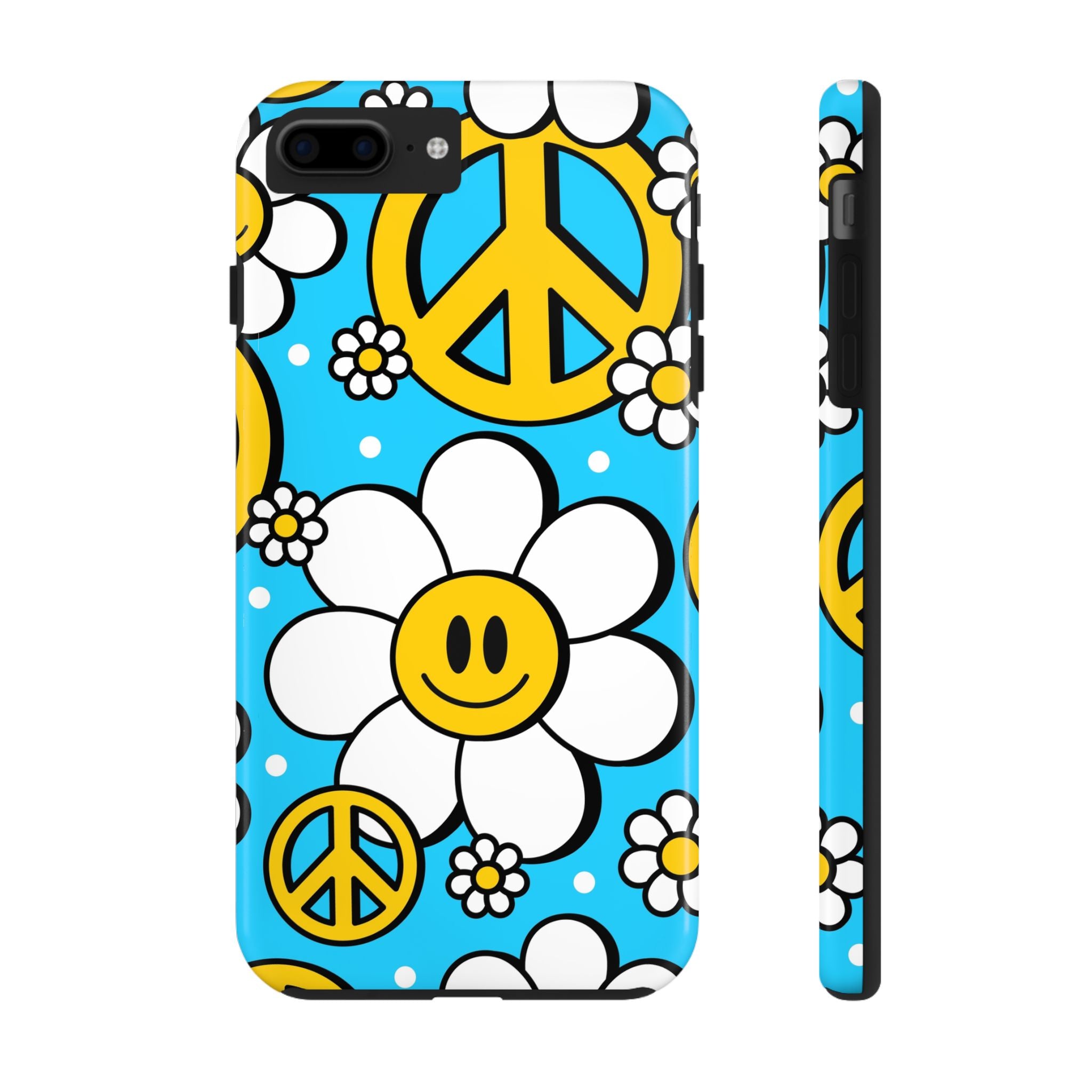 Daisy Peace Tough Mobile Phone Case