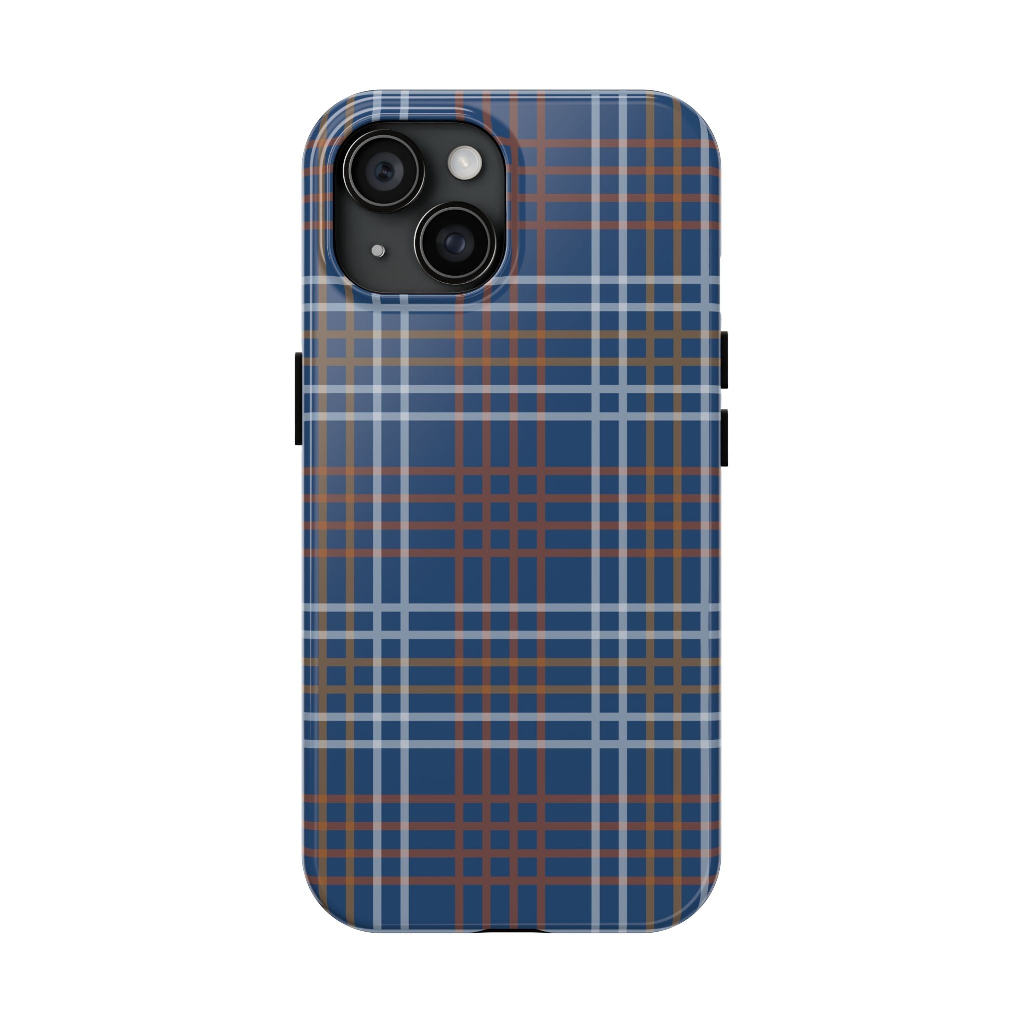 Blue Flannel Mobile Phone Case