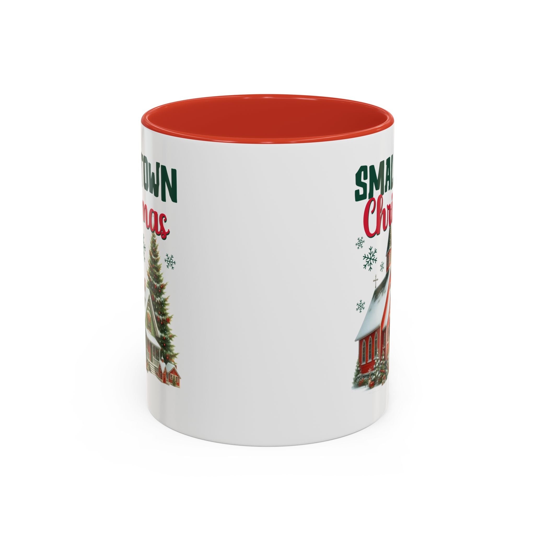 Small Town Christmas Mug - Festive Coffee Cup for Holiday Cheer, Winter Beverage, Christmas Gift, Seasonal Decor, Hot Cocoa Mug