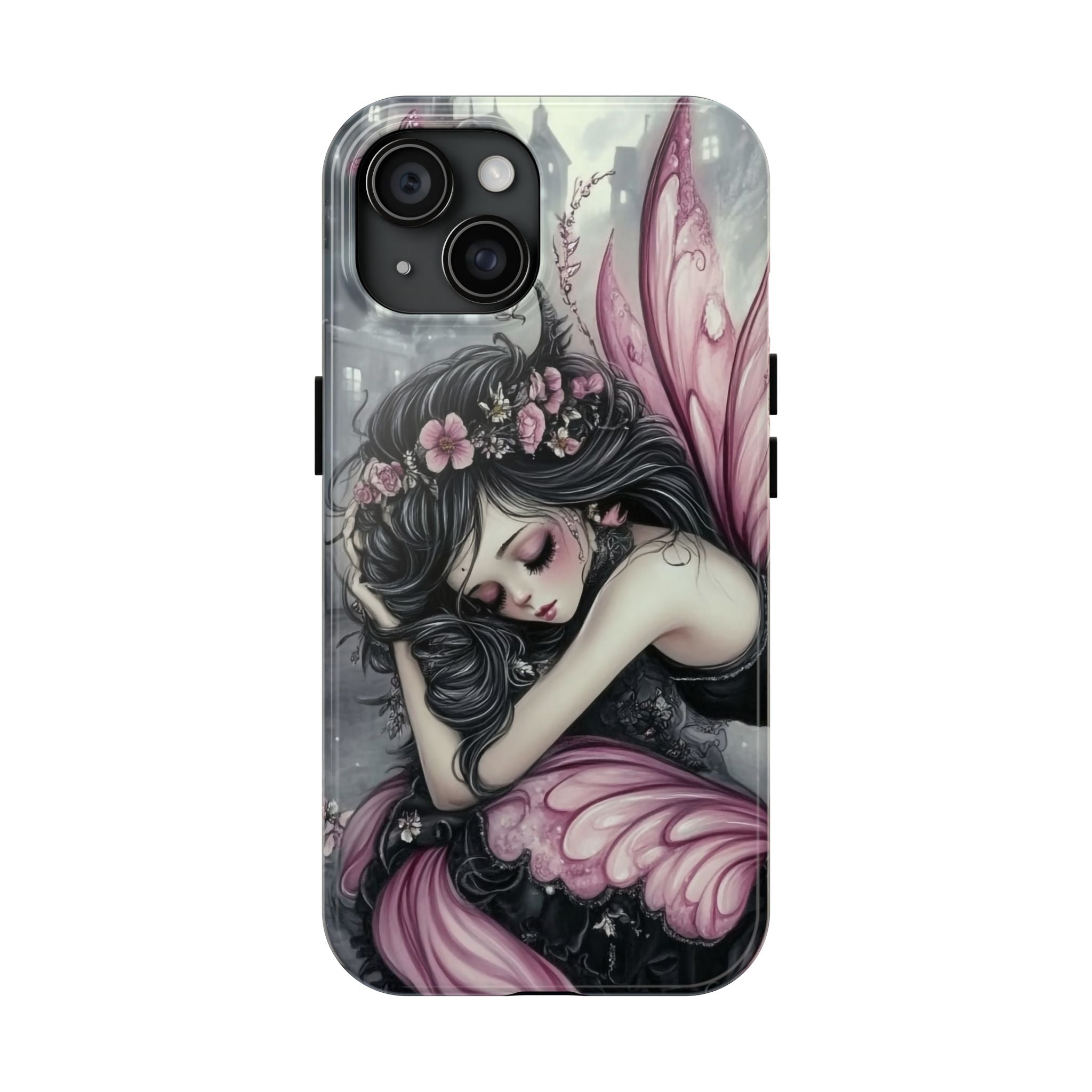 Gothic Fairy Tough Mobile Phone Case