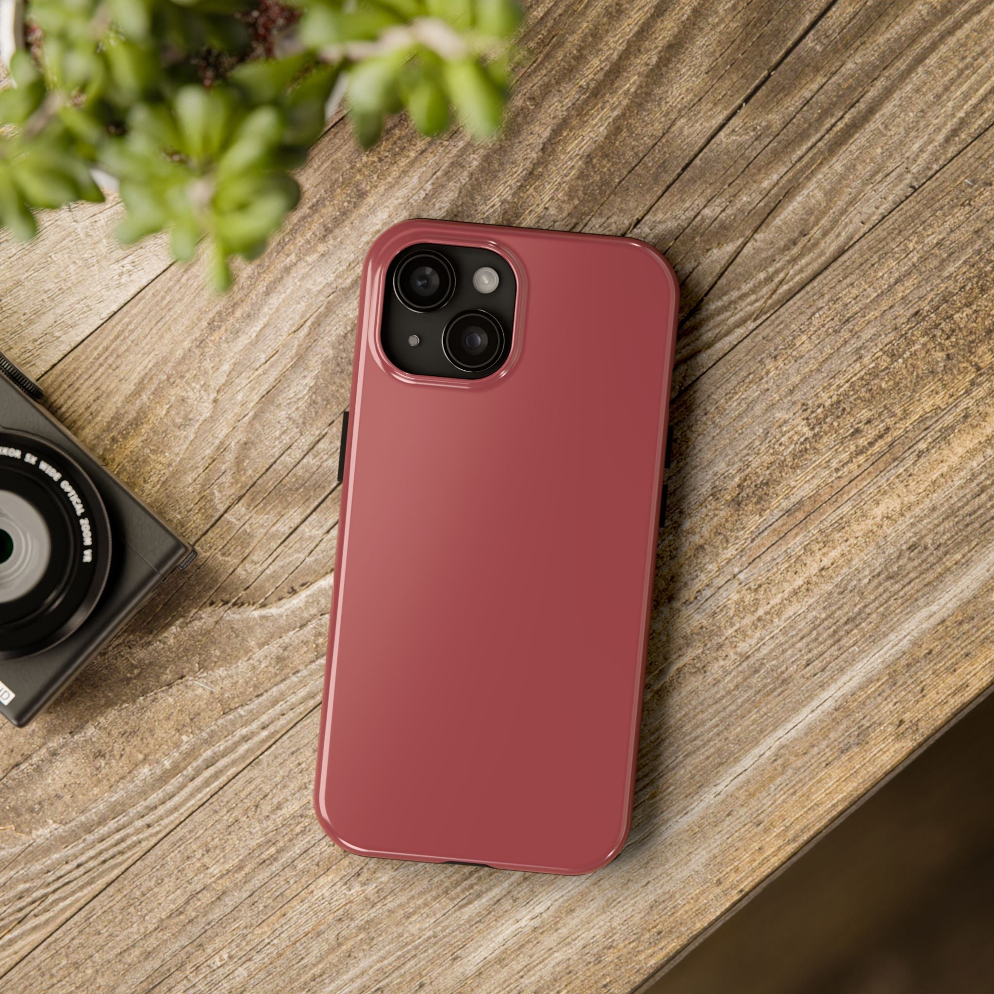 Sleek Fall Colors Impact Resistant Tough Phone Cases for Ultimate Protection Five Colors To Choose From