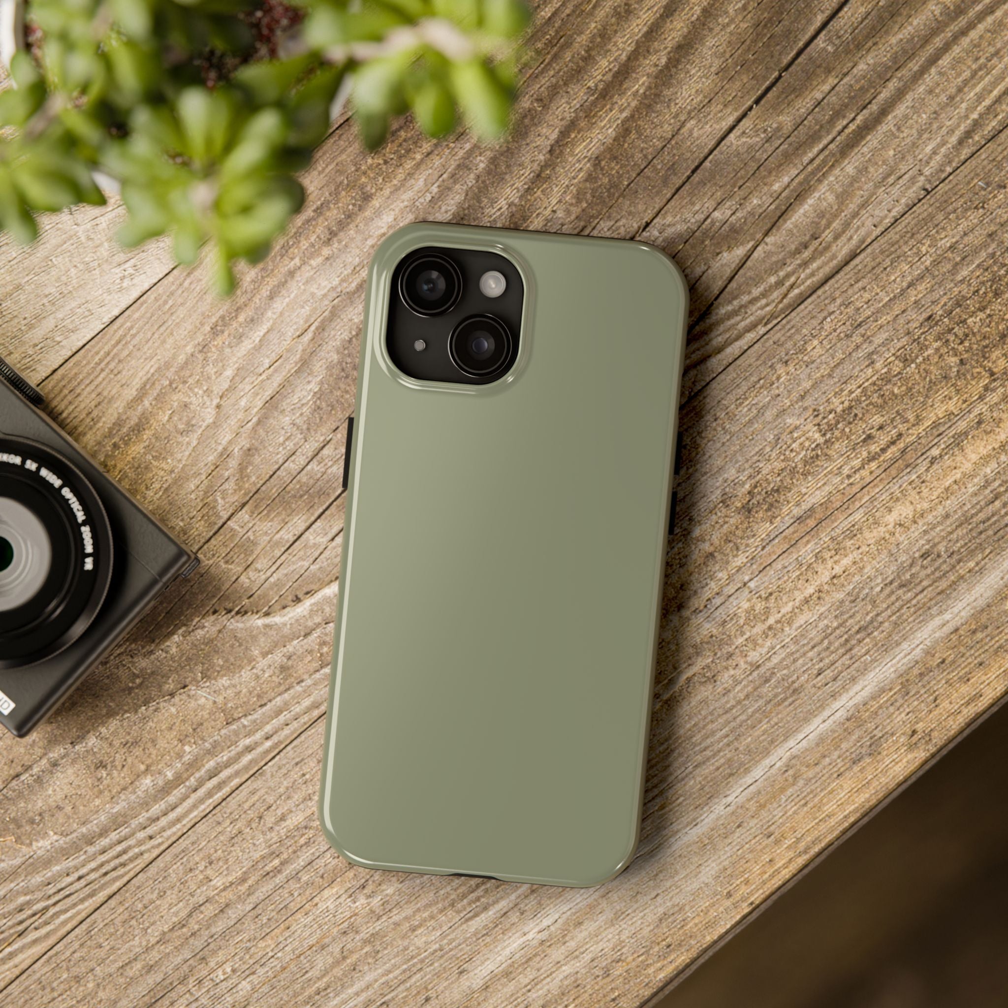 Sleek Fall Colors Impact Resistant Tough Phone Cases for Ultimate Protection Five Colors To Choose From