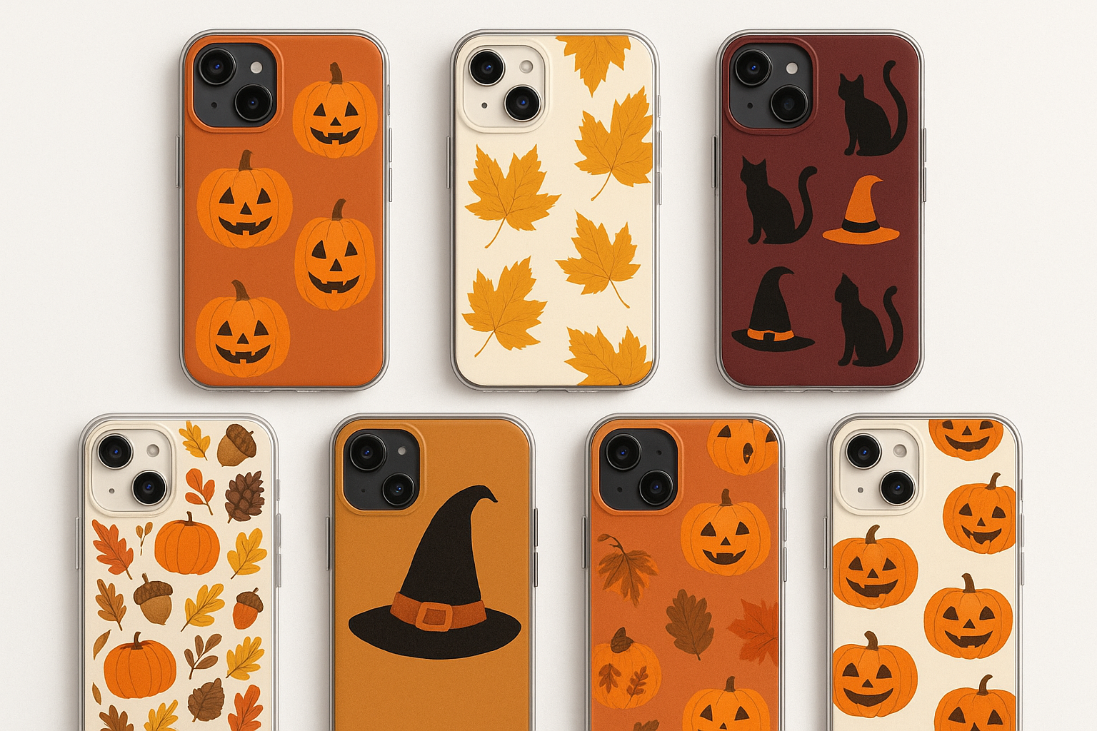 fall halloween phone cases