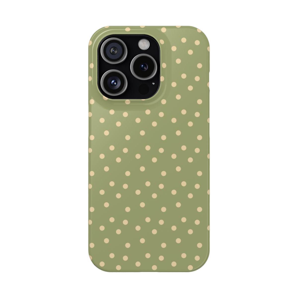 Polka Dot Tough Mobile Phone Case - 4 Colors To Choose A Favorite Cover