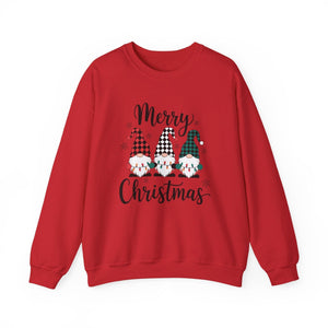 Merry Christmas Crewneck Sweatshirt, Holiday Sweater, Christmas Gift, Cozy Winter Wear, Holiday Sweatshirt, Festive Fashion