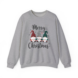 Merry Christmas Crewneck Sweatshirt, Holiday Sweater, Christmas Gift, Cozy Winter Wear, Holiday Sweatshirt, Festive Fashion