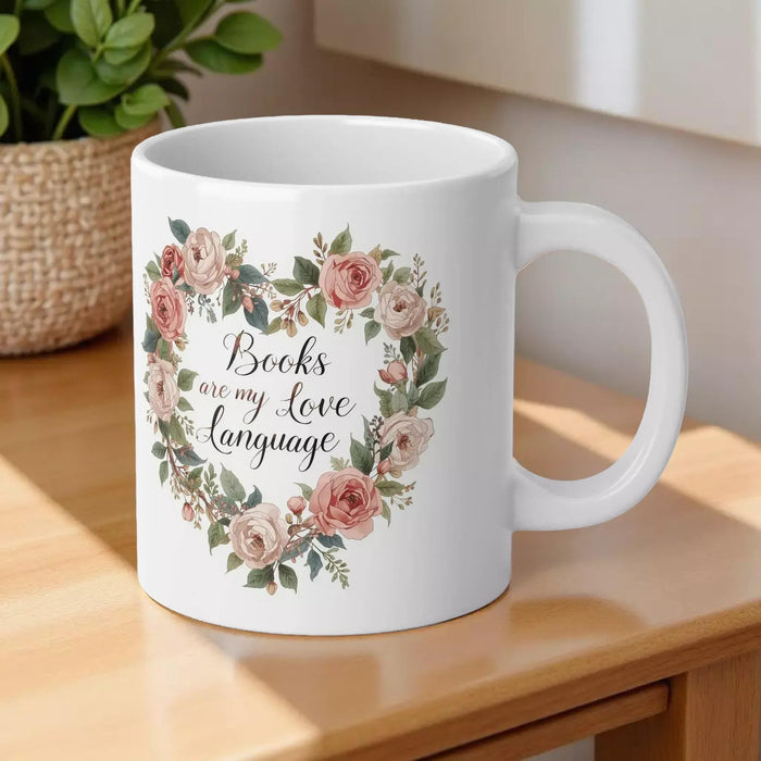 20oz Floral Jumbo Mug – 