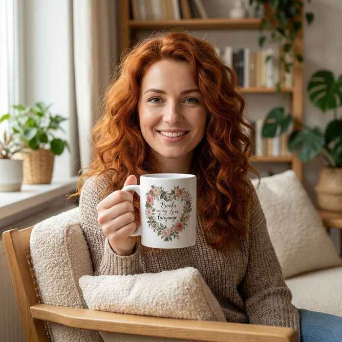 20oz Floral Jumbo Mug – 