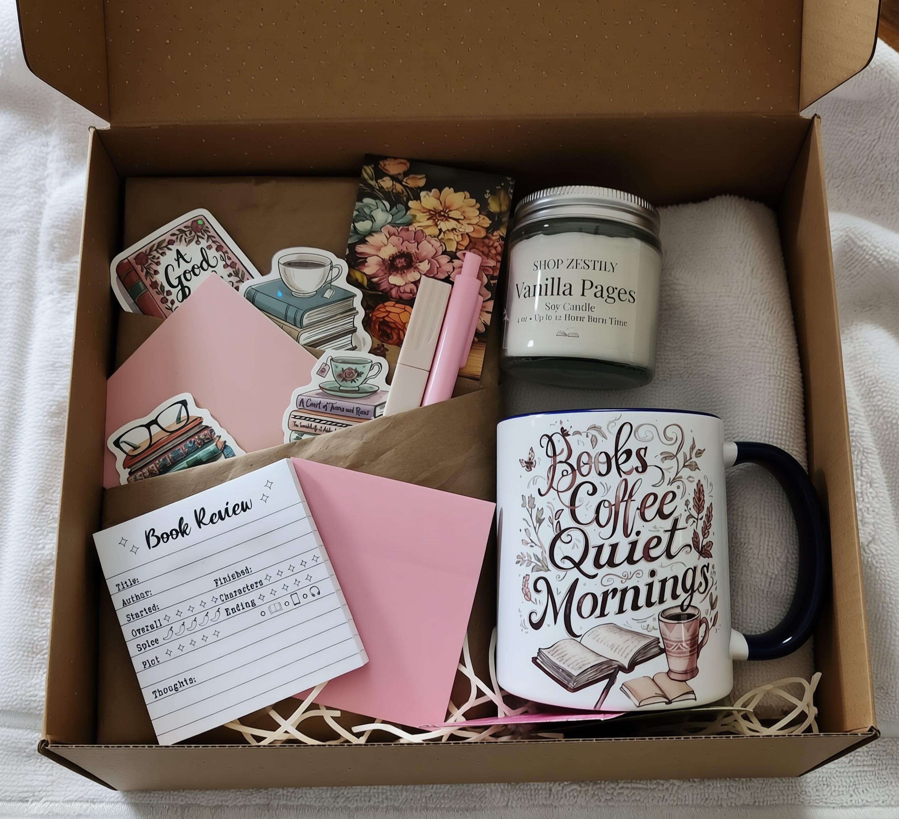 Cozy Reading Blind Date With A Book – The Ultimate Booklover Gift Set