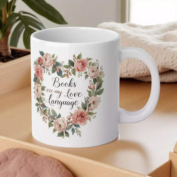 20oz Floral Jumbo Mug – 
