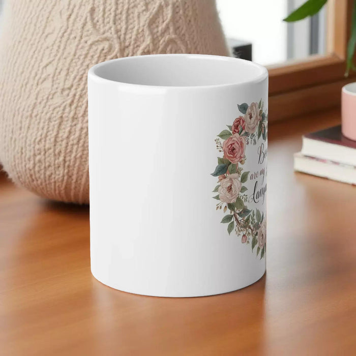 20oz Floral Jumbo Mug – 