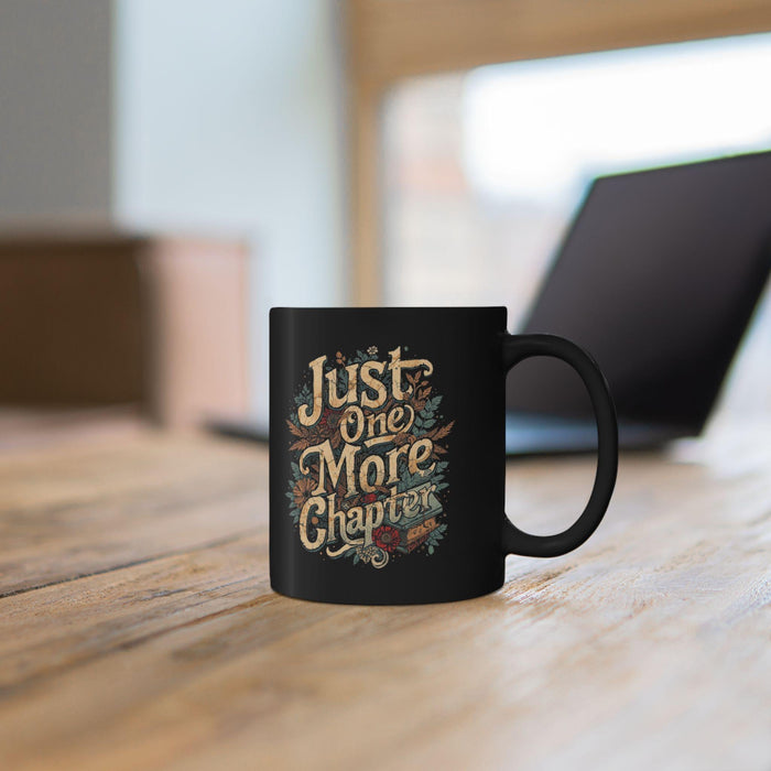 Book Lover T-Shirt • Just One More Chapter Tee • Vintage Reading Shirt • Coffee Mug Gift Set