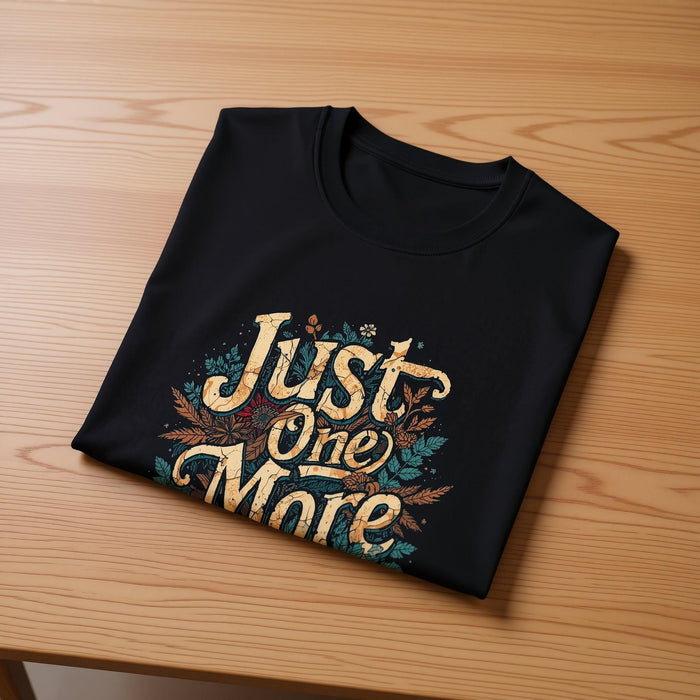 Book Lover T-Shirt • Just One More Chapter Tee • Vintage Reading Shirt • Coffee Mug Gift Set