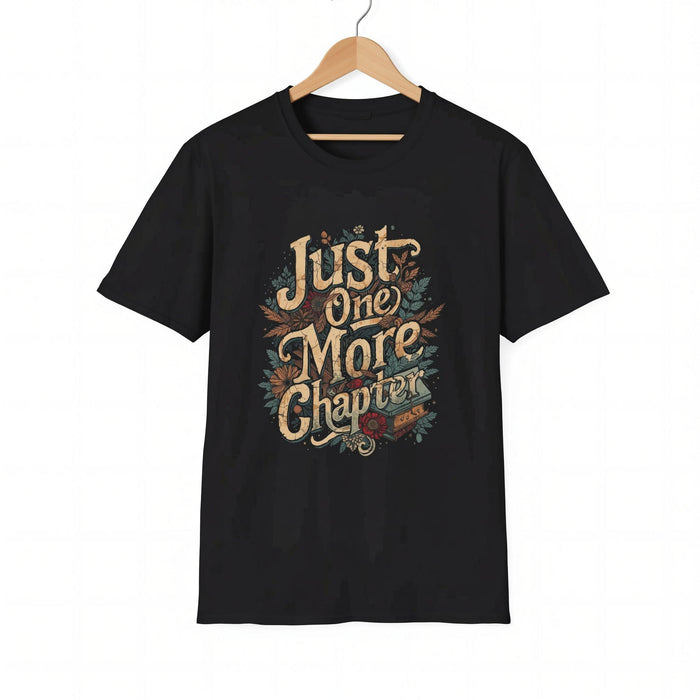 Book Lover T-Shirt • Just One More Chapter Tee • Vintage Reading Shirt • Coffee Mug Gift Set