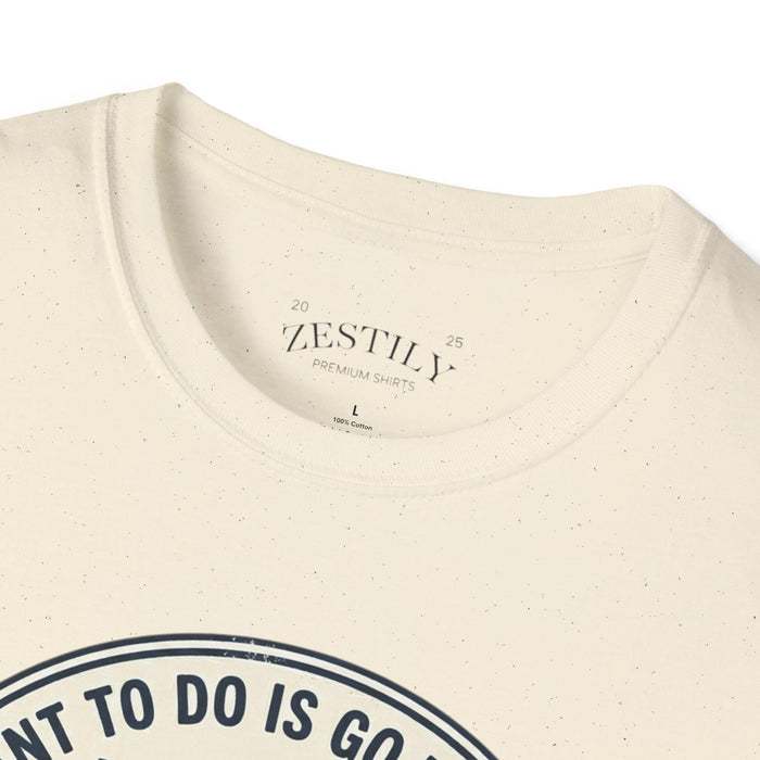 Beach Reading T-Shirt: Relaxed Fit, Soft Cotton Comfort