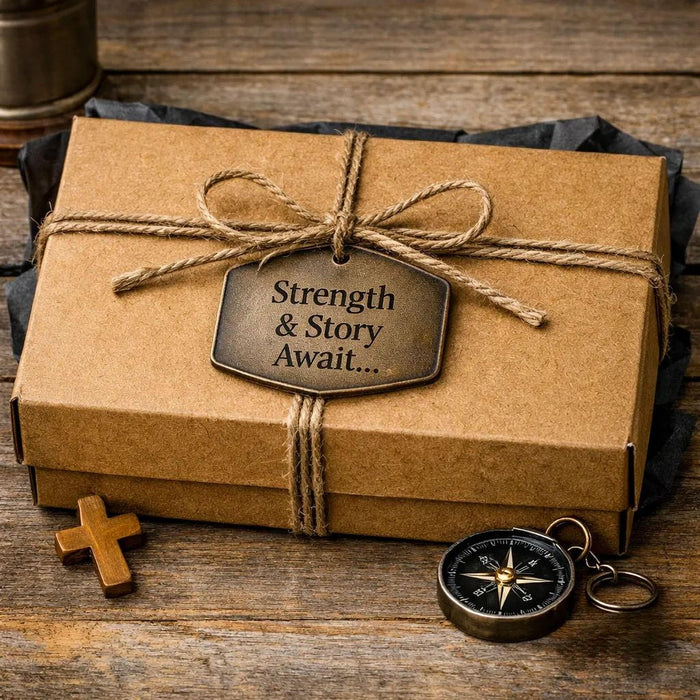 Blind Date With a Book for Men Mystery Wrapped Book Box, Thriller or Adventure Gift, Men’s Reading Gift, Masculine Book Box, Surprise Novel