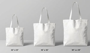 Floral Summer Tote Bag — Yellow And White Daisies