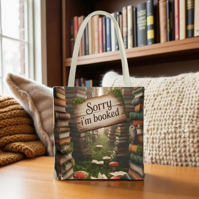 Bookish Tote Bag — 