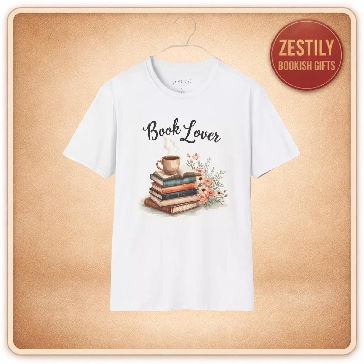 Book Lover Graphic T-Shirt — Bookish Reader Tee