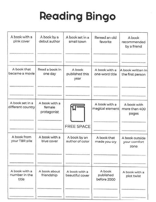 A Life Between Books Reading Journal Cottagecore Book Tracker | Printable Reading Log | Book Review Pages | Book Lover Gift Instant Download