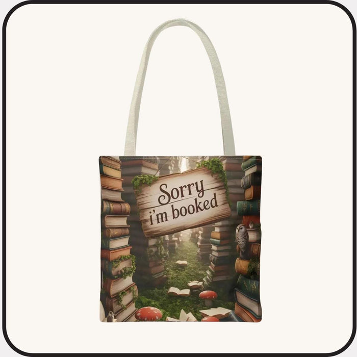 Bookish Tote Bag — 
