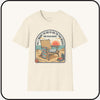 Beach Reading T-Shirt: Relaxed Fit, Soft Cotton Comfort