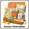 Blind Date with a Book Summer Thrills Box – Mystery Wrapped Thriller, Surprise Beach Read, Fast‑Paced Summer Book Gift, Book Lover Gift Box
