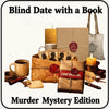Blind Date with a Book • Murder Mystery Who Done It Edition • Interactive Case File Gift • Mystery Book Box