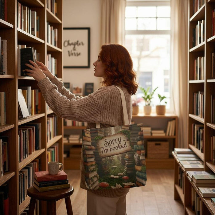 Bookish Tote Bag — 