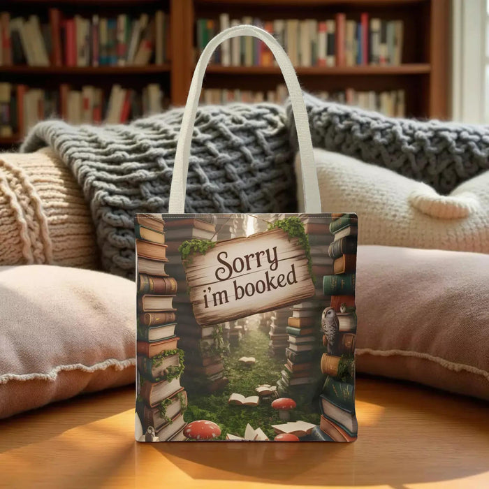 Bookish Tote Bag — 