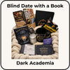 Blind Date with a Book Box Dark Academia: Premium Mystery Fantasy Novel, Blanket, Mug, Candle, Journal Gift Set