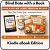 Blind Date with a Kindle eBook Box • Floral Book Tumbler Gift Set • Cozy Reader Surprise Box • Book Lover Gift