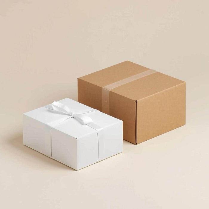 A collection of wrapped books and reading materials, including a "Blind Date With a Book Bundle" that includes 12 curated books and extra items, presented in a visually appealing manner.