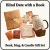 Blind Date with a Book and Mug Gift Set | Mystery Book Box | Bookish Gift for Her | Book Lover Gift Box | Choose Your Genre | Reader Gift