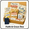 Blind Date with a Book Christian Box Faith & Grace Mystery Wrapped Book Inspirational Gift Scripture Book Box Christian Fiction Devotional