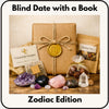 Blind Date with a Book • Personalized Zodiac Edition • Curated Mystery Book Gift • Astrology Book Box • Custom Reader Gift