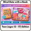 Blind Date With a Book – Teen Edition • YA Mystery Book Box • Cozy Teen Gift Set • Surprise Young Adult Novel