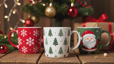 Bookish Gothic Booklover Coffee Mug, Roses and Stained Glass (11oz) Tea Hot Cocoa Cup